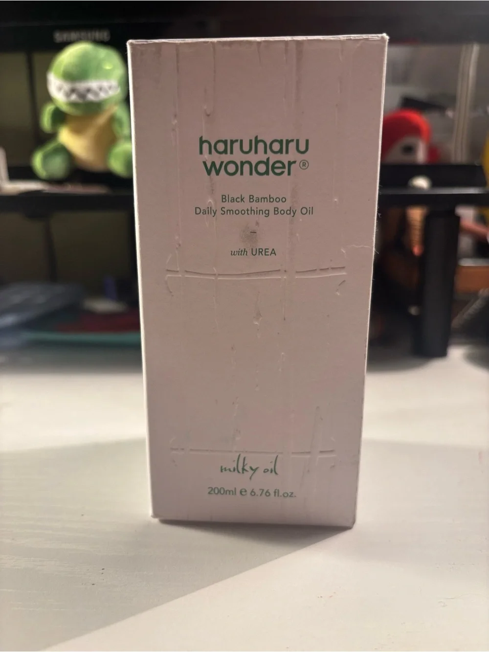 Haruharu Wonder Black Bamboo Daily Smoothing Body Oil